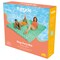 Funsicle: Mega Party Mat - Fresh Mint, 8ft+ Inflatable Pool & Water Float, Multi-Person Mat, 101x72.5x2", 660 lb Capacity, Rolls For Easy Transport